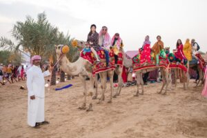 Blog Dubai Desert Safari with Camel Ride: Timings, Tips, and What to Expect