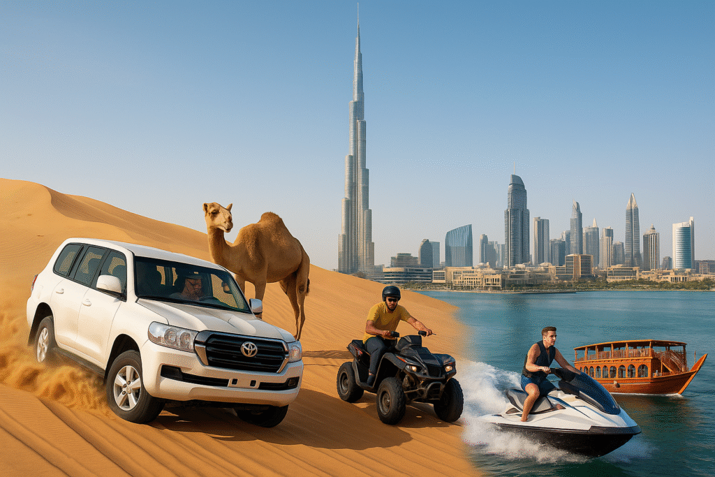 Fun things to do in Dubai