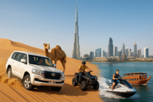 Blog Fun things to do in Dubai