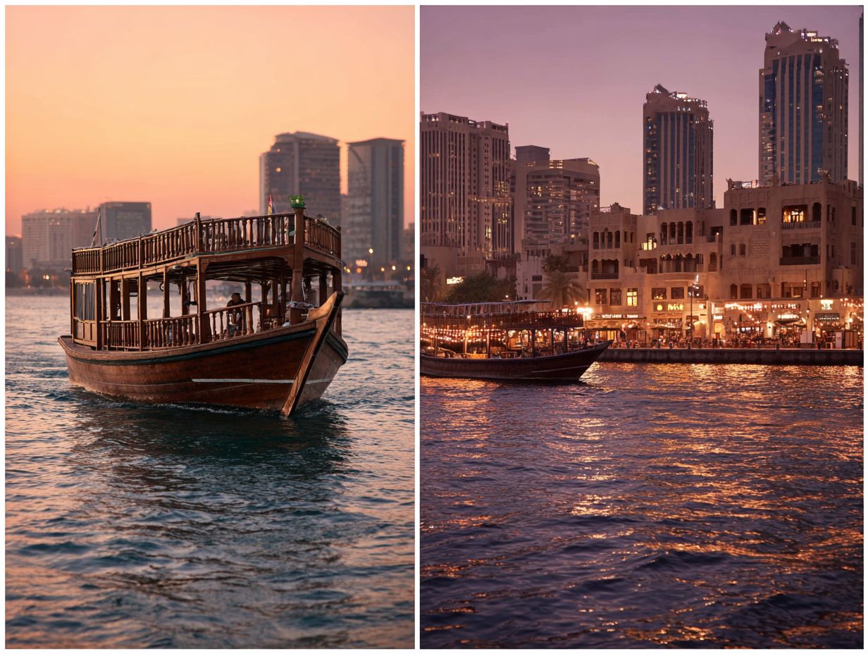 What is a Dhow Cruise Experience?