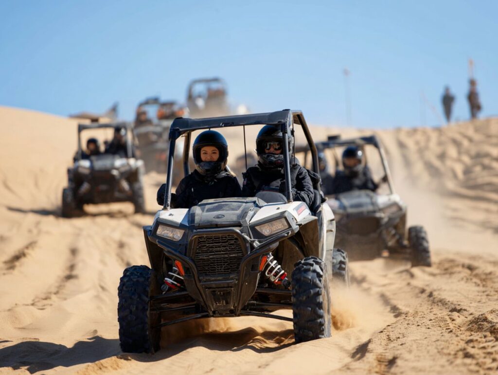 What is Dune Bashing?