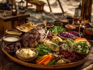 What Dishes Define Traditional Emirati Cuisine?