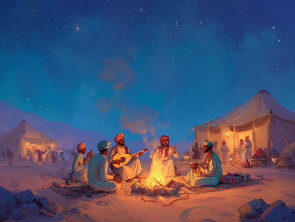 What Traditional Emirati Entertainment Can You Experience at Desert Camps?