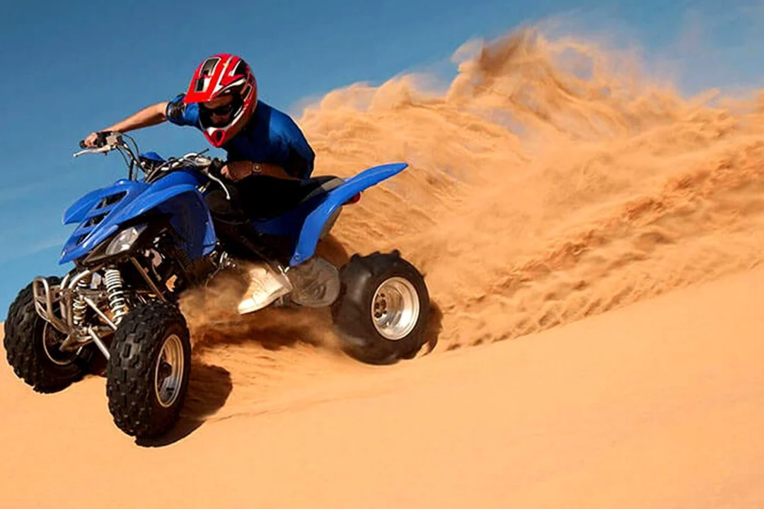 400cc Quad Bike Safari