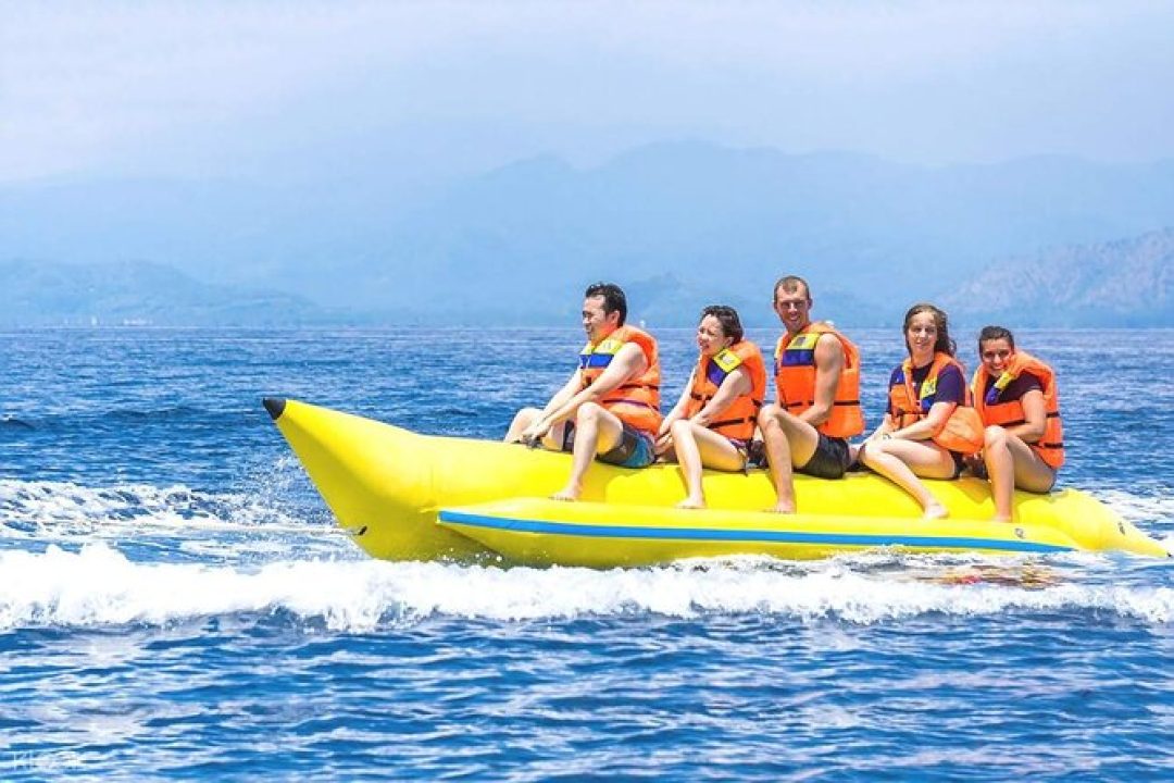 Banana Boat Ride in Dubai