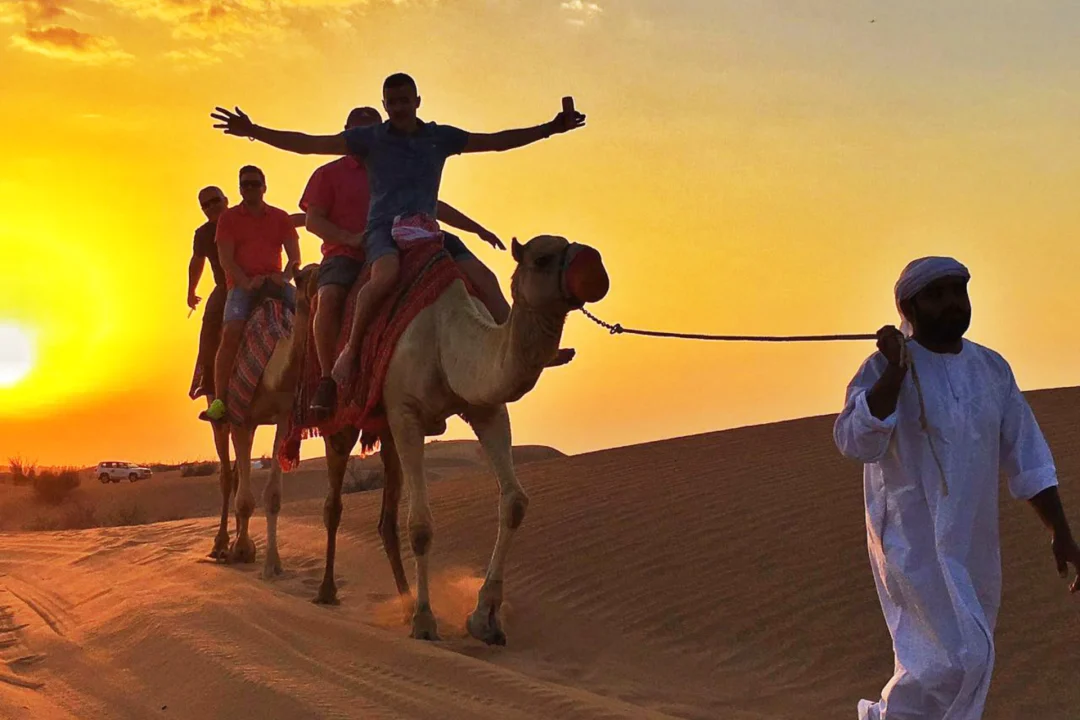 CAMEL CARAVAN WITH BREAKFAST