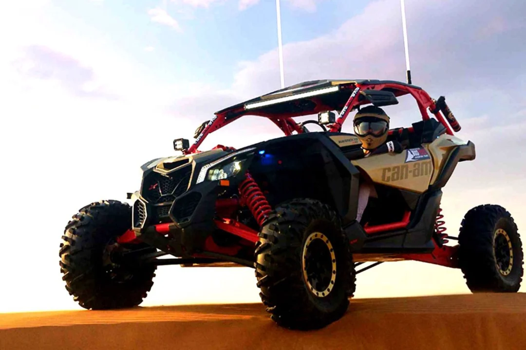 CAN-AM 1000cc Buggy Adventure