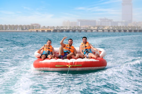 Donut Ride in Dubai