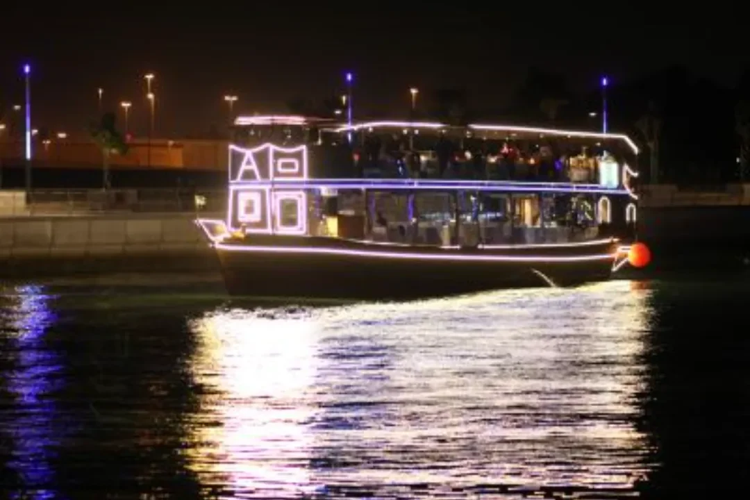 Dubai Water Canal Cruise (5)