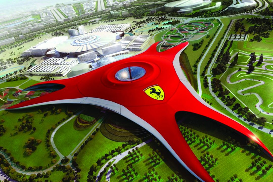 FERRARI WORLD (1)