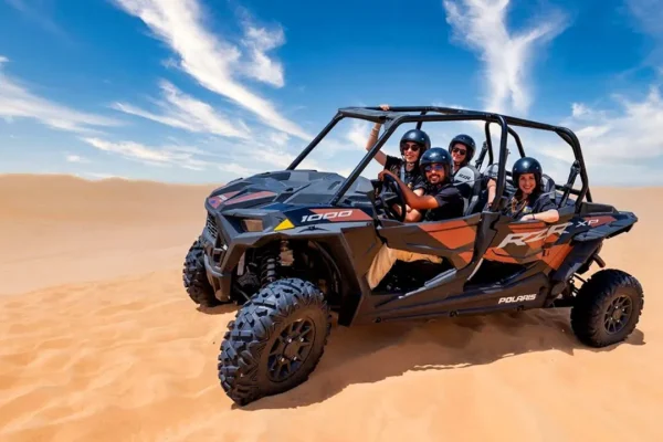 Polaris Dune Buggy Ride in Dubai (1)