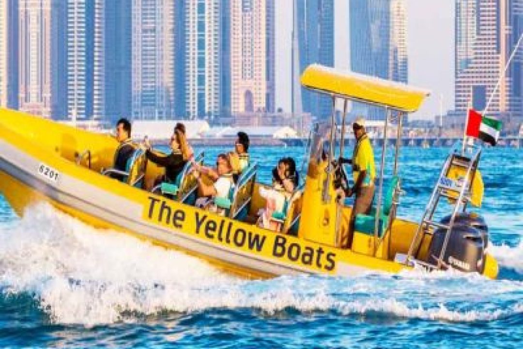 The Yellow Boats Tour (3)