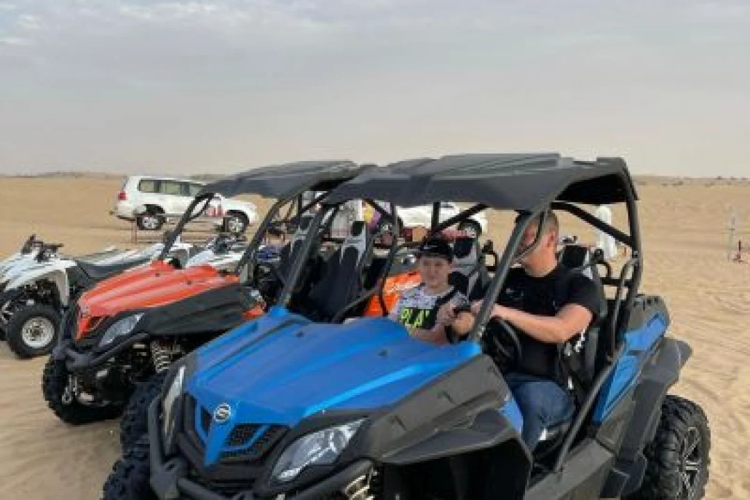 Z FORCE 550cc Buggy Adventure (2)