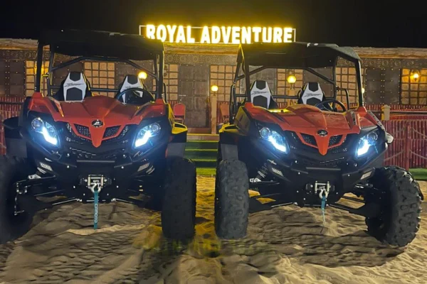 Z FORCE 550cc Buggy Adventure